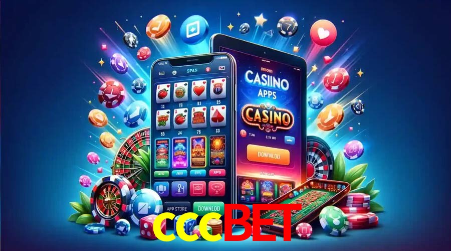APP oficial da cccbet para mobile